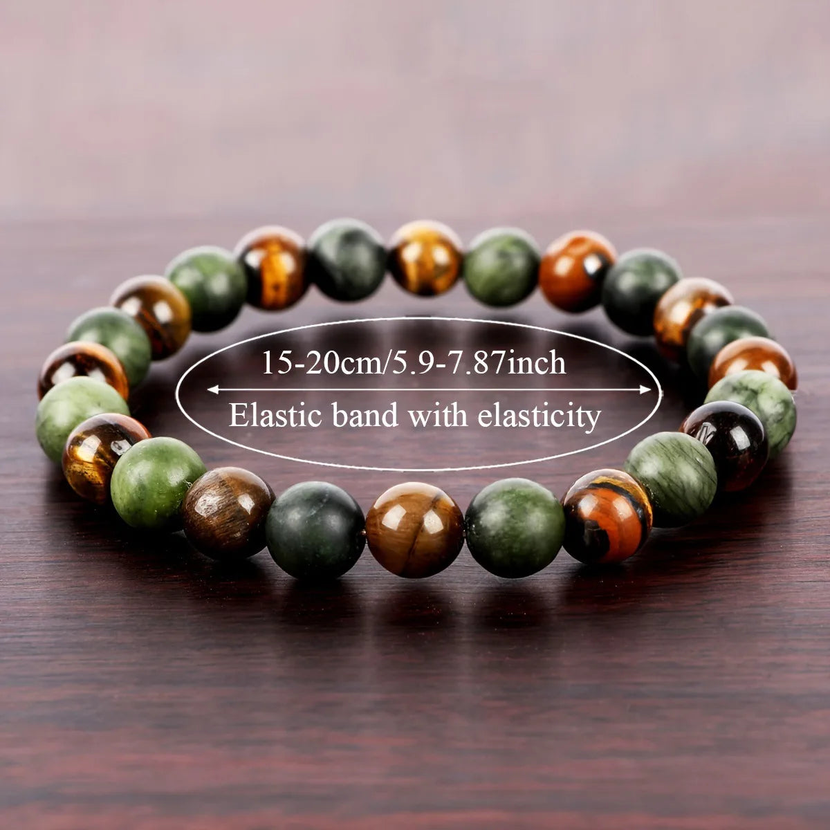 Stone Harmony Everyday Protection Bracelet