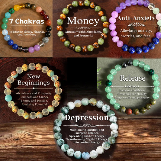Stone Harmony Everyday Protection Bracelet