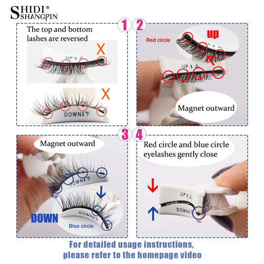 Quick Magnetic Lash Kit Set