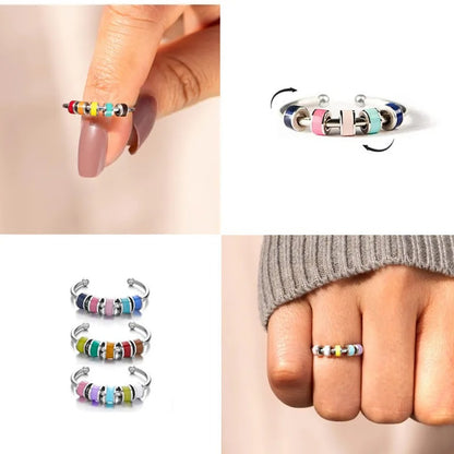 Fashion Spiral Fidget Anxiety/Anti-stress Ring