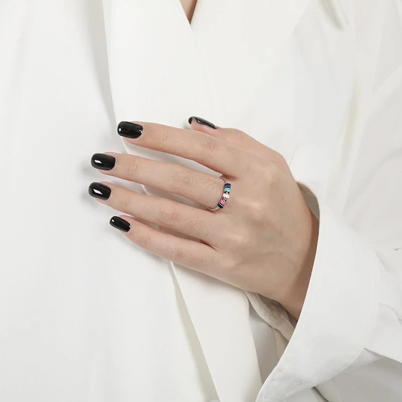 Fashion Spiral Fidget Anxiety/Anti-stress Ring